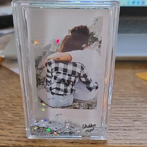 Photo Frame with Glitter